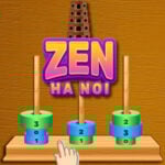 ZEN HANOI: Tower Puzzle
