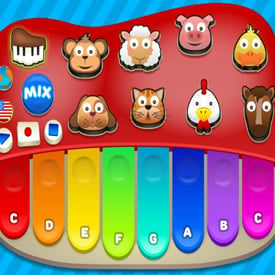 Play Piano For Kids Game Online for Free: Piano Game for Children