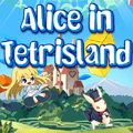 Easy Tetris with Alice in Wonderland