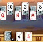 Egyptian Solitaire: Pair Making